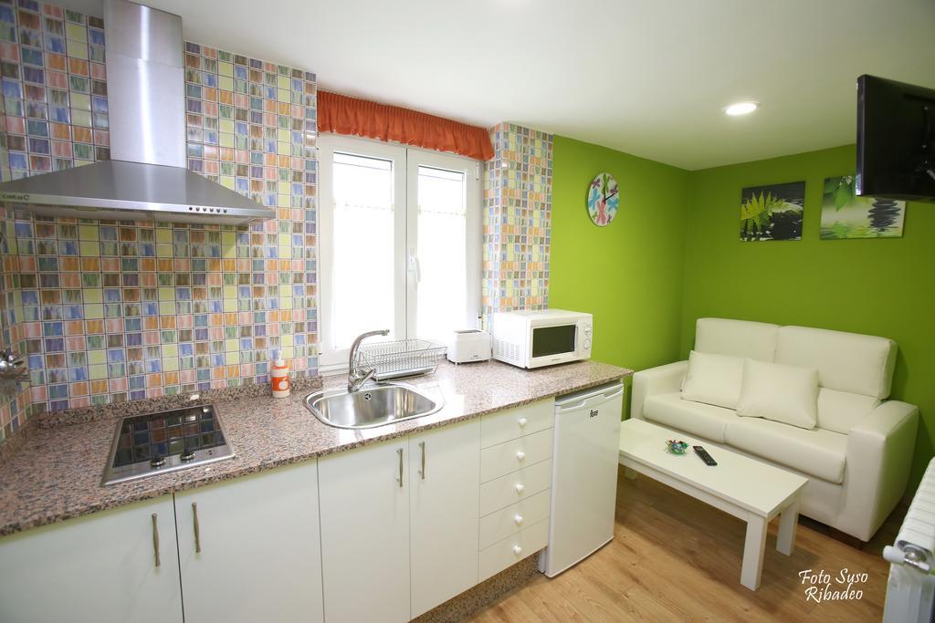Apartamentos Bouso Villaframil Quarto foto