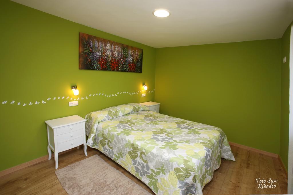 Apartamentos Bouso Villaframil Quarto foto