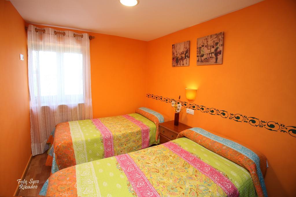 Apartamentos Bouso Villaframil Quarto foto