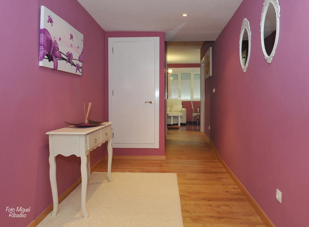 Apartamentos Bouso Villaframil Quarto foto