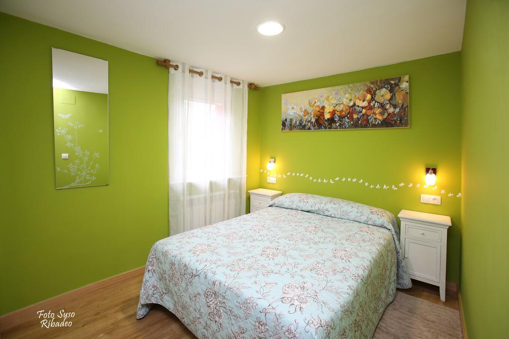 Apartamentos Bouso Villaframil Quarto foto