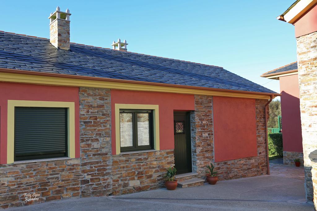 Apartamentos Bouso Villaframil Exterior foto