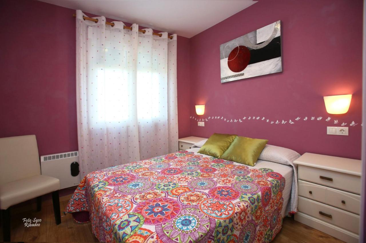 Apartamentos Bouso Villaframil Exterior foto